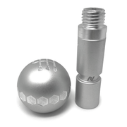 Hex Billet Aluminum Weighted Shift Knob 718/981/991/992