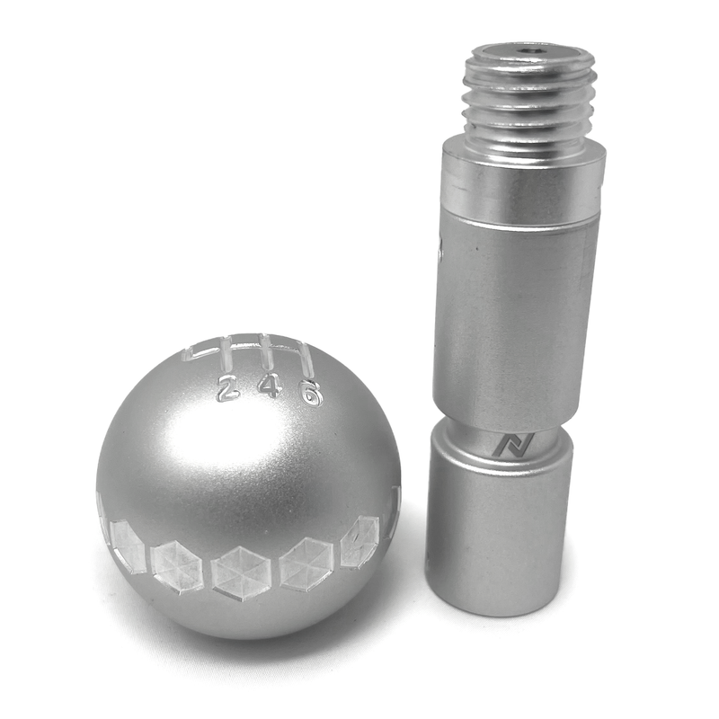 Hex Billet Aluminum Weighted Shift Knob 718/981/991/992