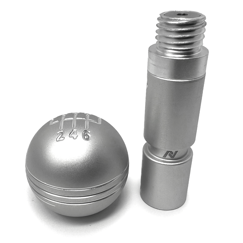 Spiral Billet Aluminum Weighted Shift Knob 986/987/996/997