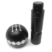 Hex Billet Aluminum Weighted Shift Knob 986/987/996/997