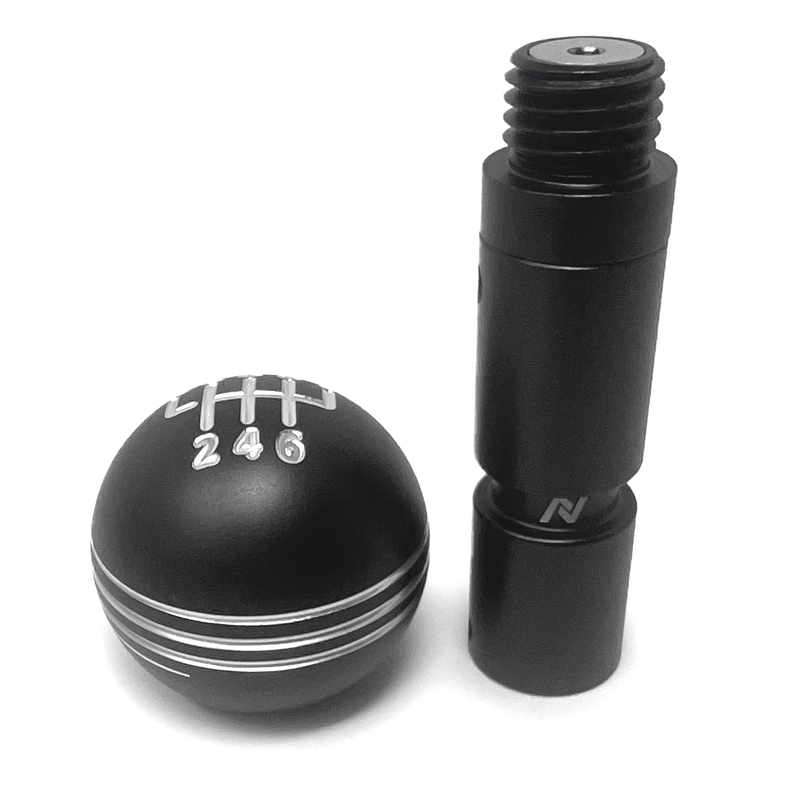 Spiral Billet Aluminum Weighted Shift Knob 718/981/991/992