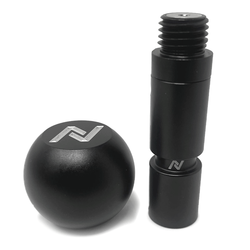 Numeric Logo Billet Aluminum Weighted Shift Knob 718/981/991/992