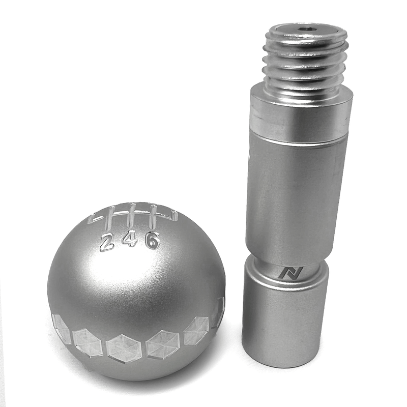Hex Billet Aluminum Weighted Shift Knob 718/981/991/992