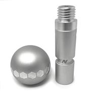 Hex Billet Aluminum Weighted Shift Knob 718/981/991/992