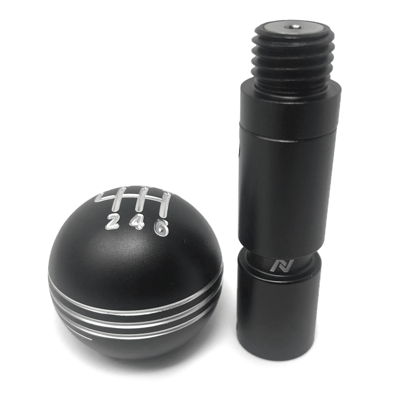 Spiral Billet Aluminum Weighted Shift Knob 986/987/996/997