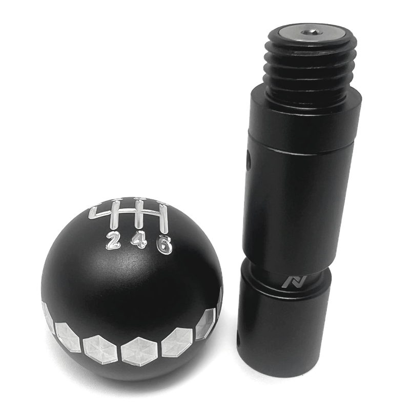 Hex Billet Aluminum Weighted Shift Knob 718/981/991/992