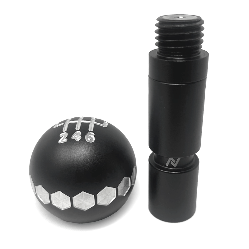 Hex Billet Aluminum Weighted Shift Knob 718/981/991/992