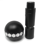Hex Billet Aluminum Weighted Shift Knob 718/981/991/992