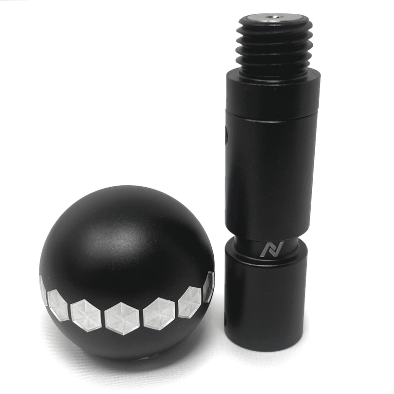 Hex Billet Aluminum Weighted Shift Knob 718/981/991/992