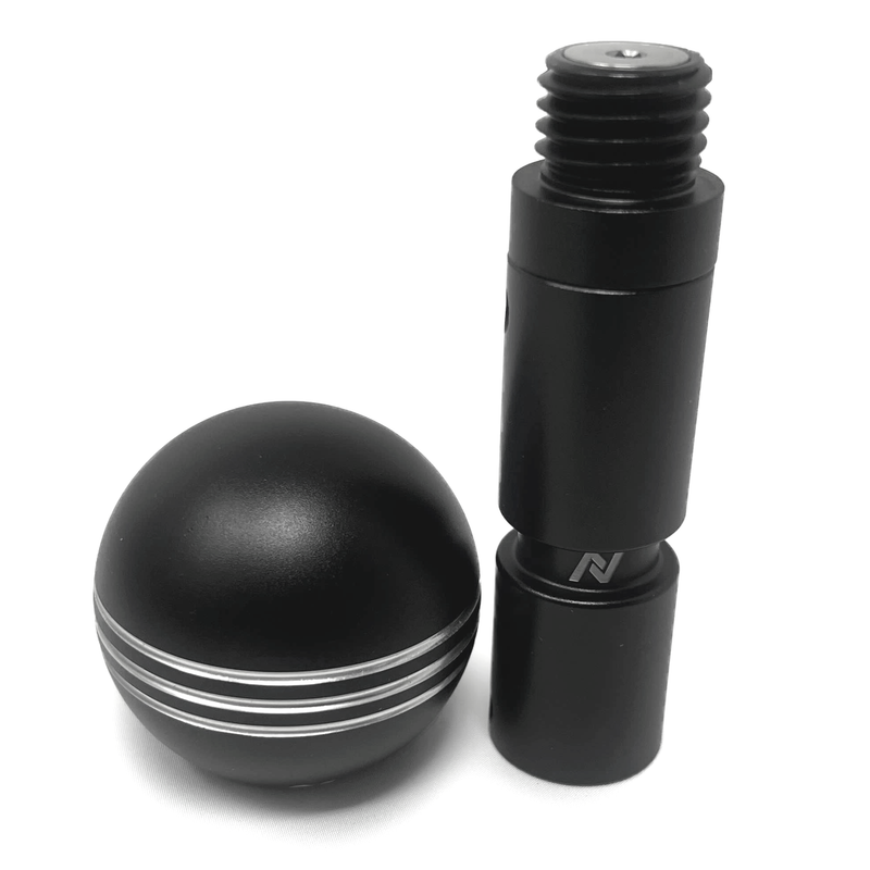 Spiral Billet Aluminum Weighted Shift Knob 986/987/996/997