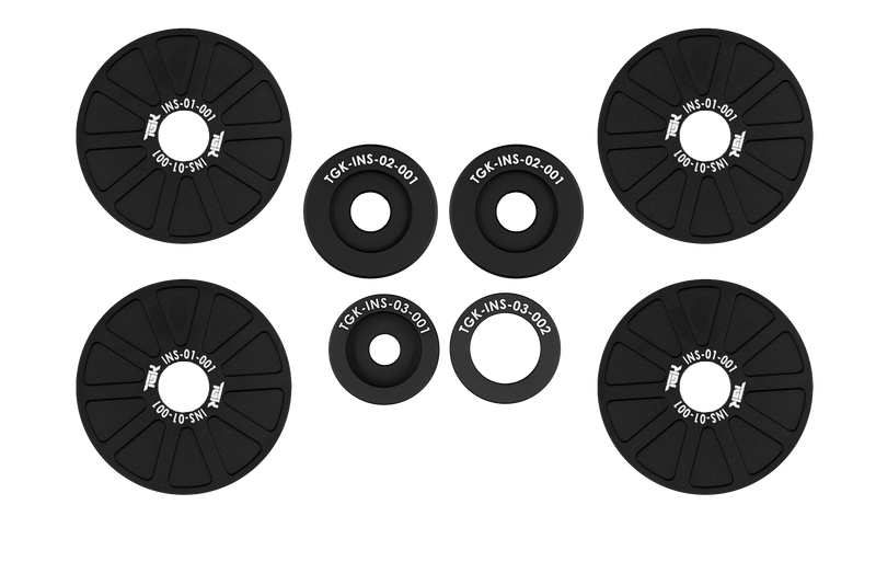 TGK Motorsport Complete Billet Rear End Insert Kit - D4