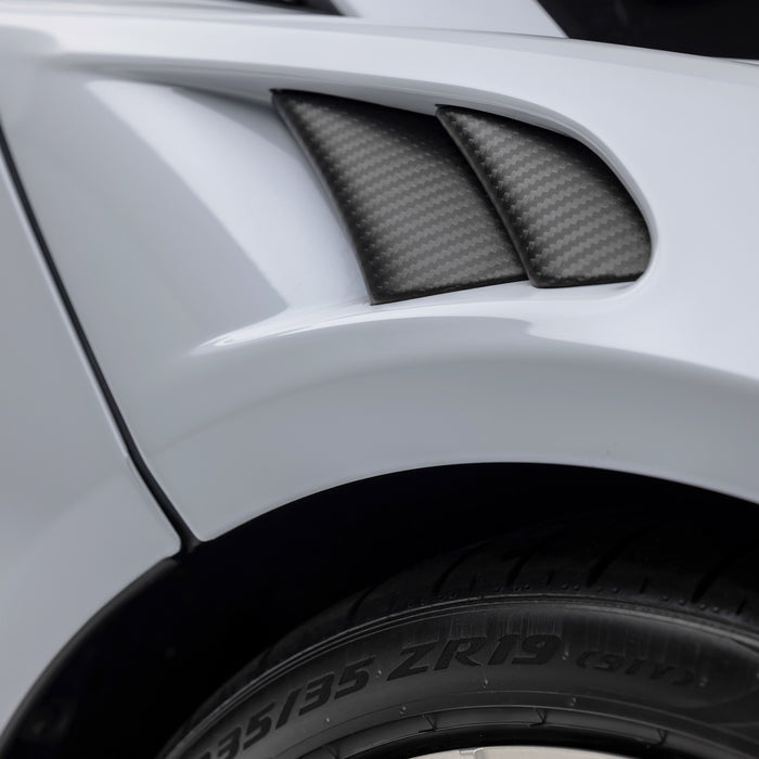 Vorsteiner McLaren Artura Carbon Fiber Aero Program Fender Vents