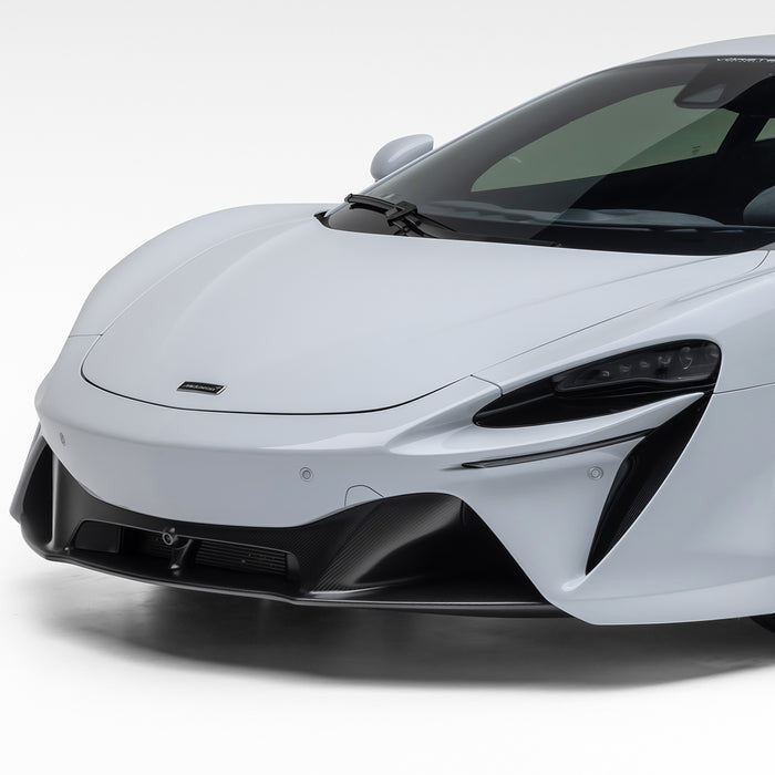 Vorsteiner McLaren Artura Carbon Fiber Aero Program Front Splitter