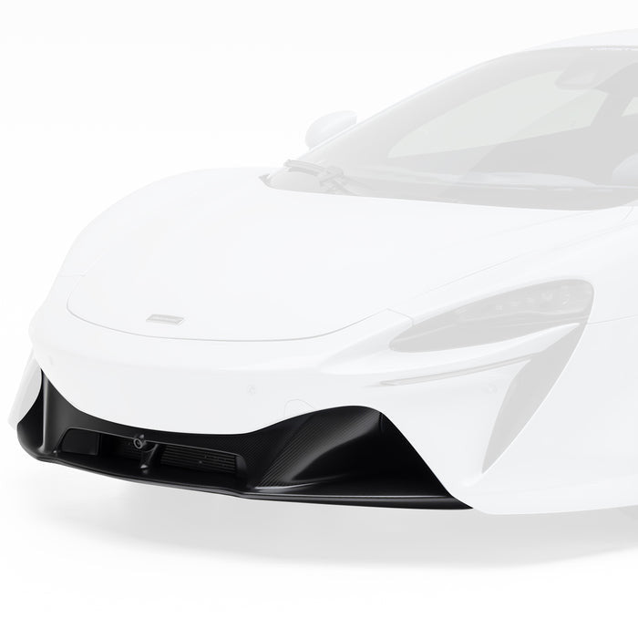 Vorsteiner McLaren Artura Carbon Fiber Aero Program Front Splitter