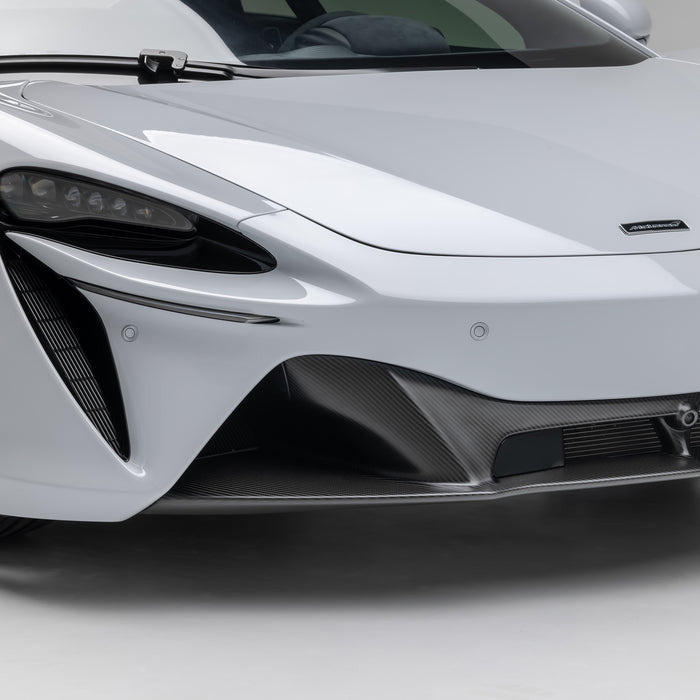Vorsteiner McLaren Artura Carbon Fiber Aero Program Front Splitter
