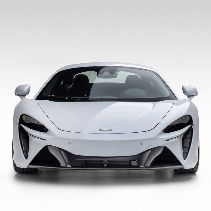 Vorsteiner McLaren Artura Carbon Fiber Aero Program Front Splitter