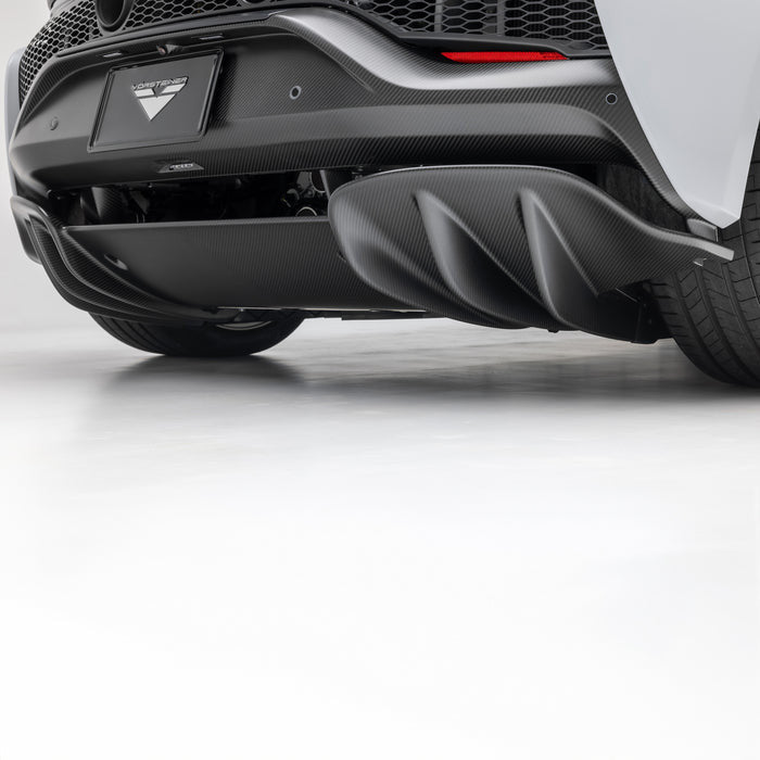 Vorsteiner McLaren Artura Carbon Fiber Aero Program Rear Diffuser