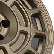 fifteen52 Metrix MX 17x8 5x108 ET38 Wheel - Bronze