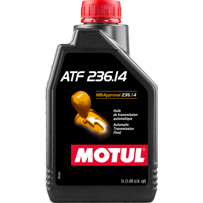 MOTUL ATF 236.14 Full Synthetic Automatic Transmission Fluid, 1L - 105773