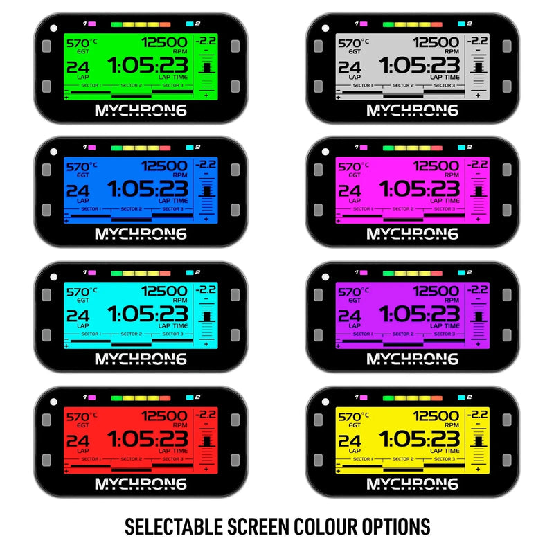MyChron 6 w/ Water Temp M10 Sensor