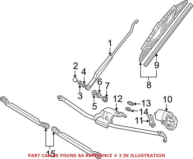 Self Locking Hex Nut (M10)