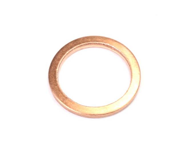 Genuine VW/Audi Volvo Sealing Ring (Copper) (12×16) N0138182