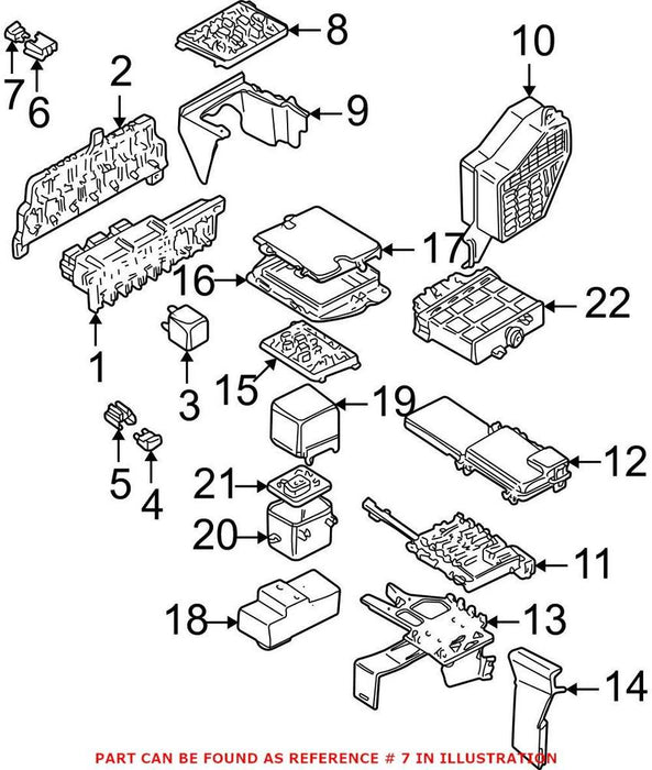 Fuse (10A)