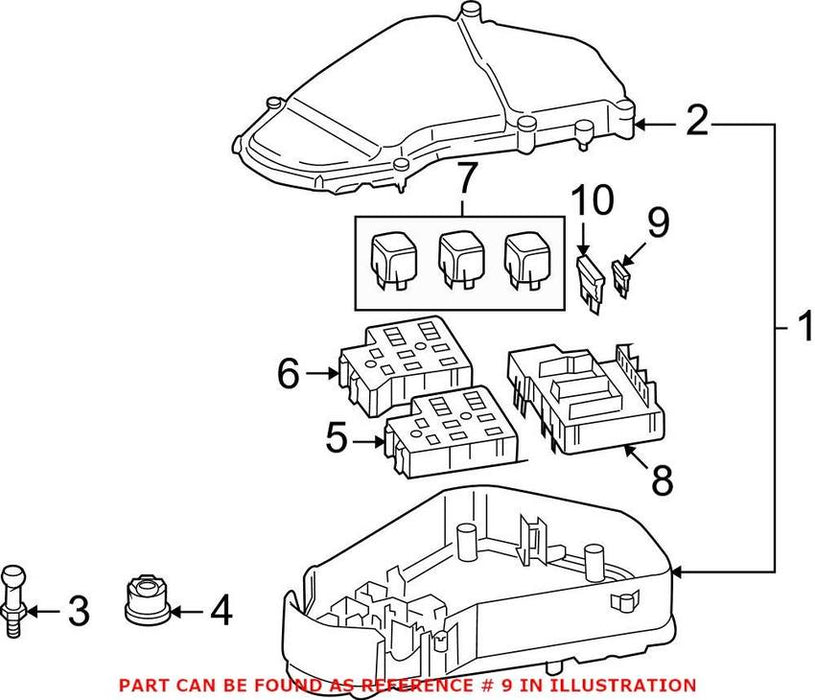 Fuse (30A)