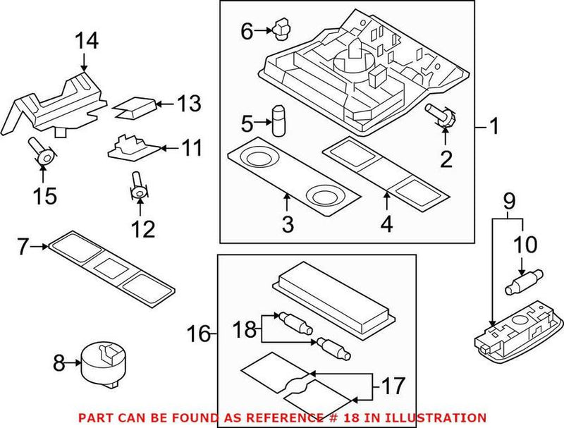 Genuine VW/Audi VW Light Bulb (12v) (3W) N0177262