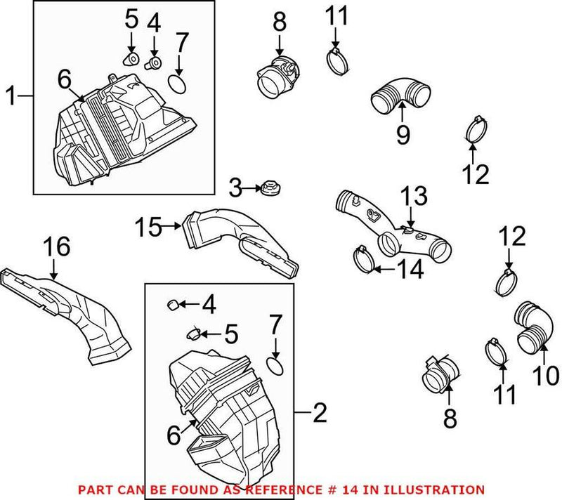 VW Hose Clamp (80-100mm) N0245085