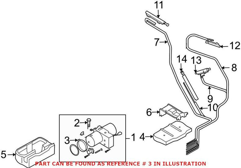 Genuine VW/Audi Fuel Filter Clamp N0245226
