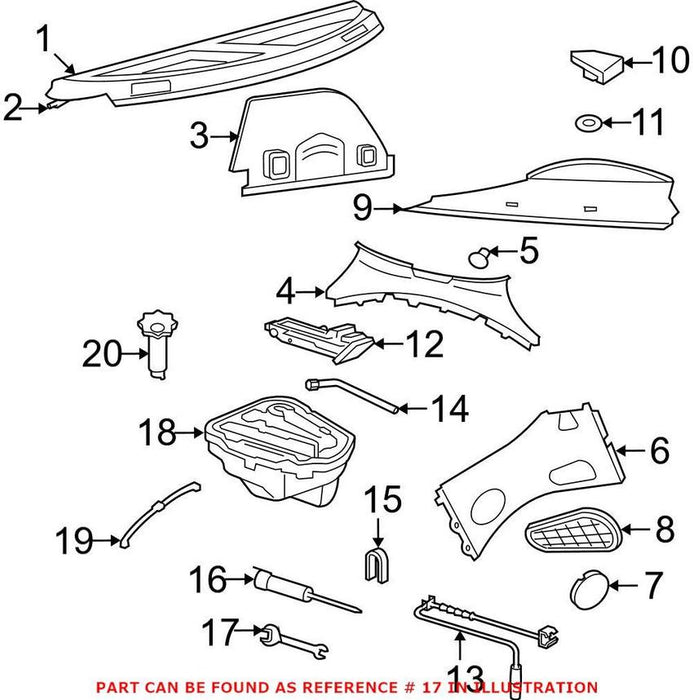 Open End Wrench (10/13mm)