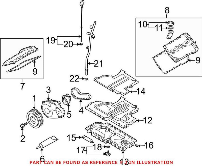 Crankshaft Pulley Bolt