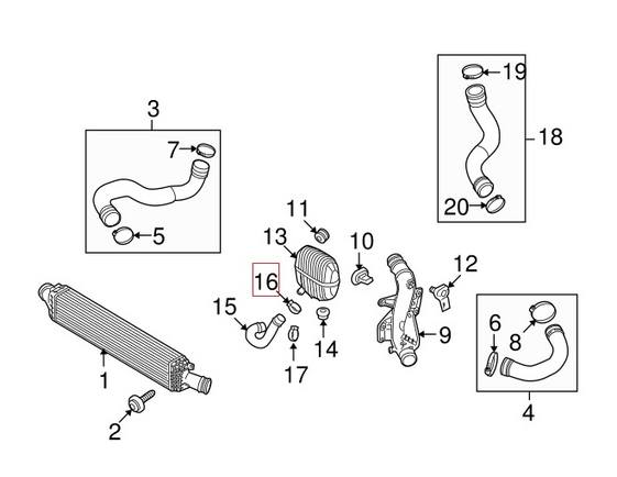 VW Hose Clamp (34.6x7x6) N10207701