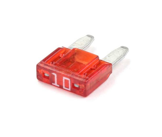 Genuine VW/Audi VW Fuse (10A) (Red) (Mini Blade) (ATM) N10261503