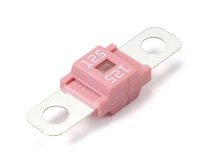 Genuine VW/Audi VW Fuse (125A) (Bolt Down) (Pink) N10525507