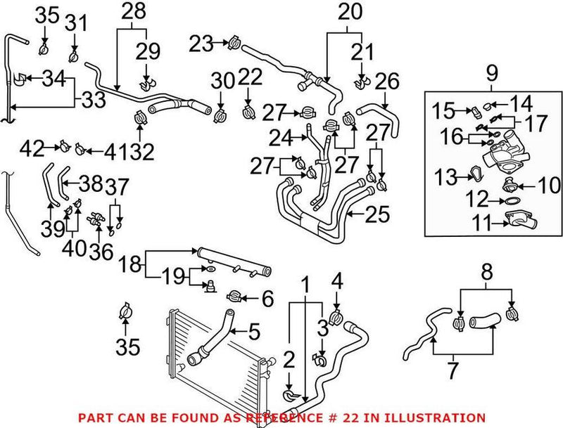 VW Hose Clamp (32x12mm) N90687101