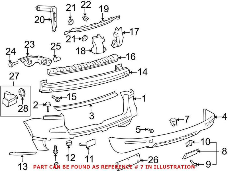 Engine Cover Retaining Clamp