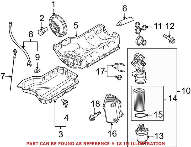 Triple Square Bolt (M8x25)