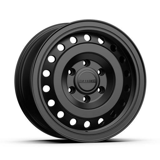 fifteen52 Neito HD 17x8 5x130 ET35 Wheel - Asphalt Black