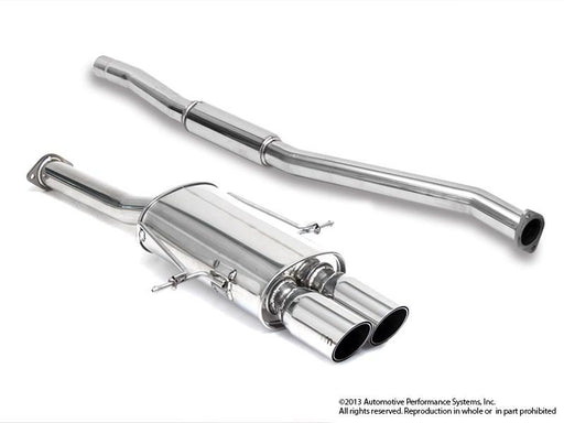 Stainless Steel Cat-Back Exhaust • R56