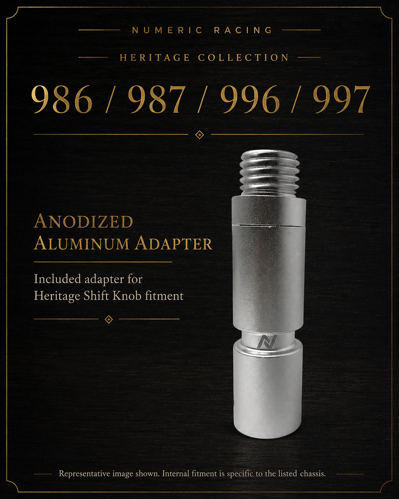 Ebony Grey - Heritage Wooden Shift Knob