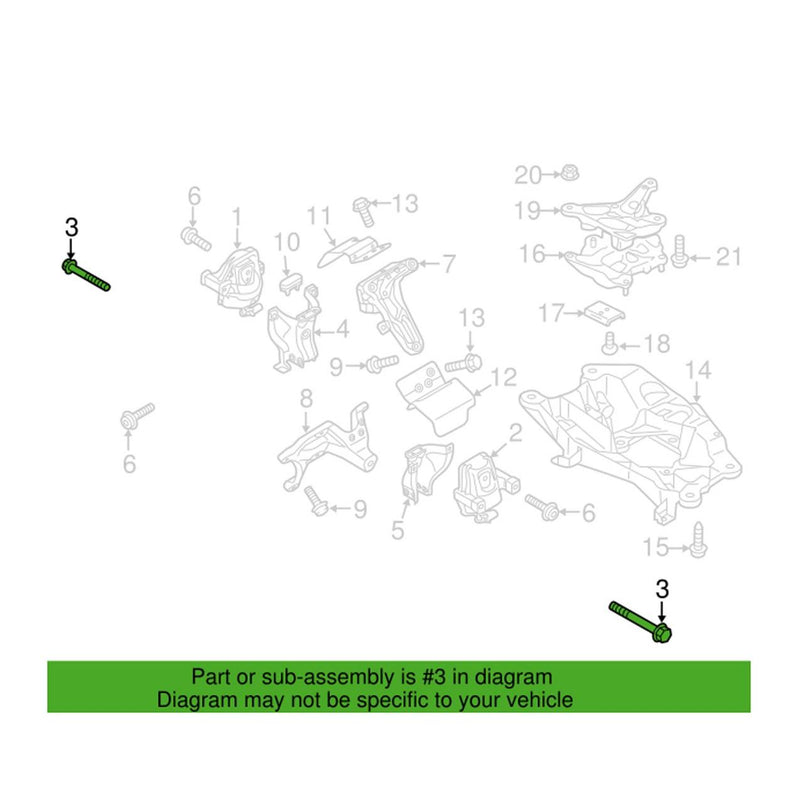 Hex Bolt (M10x125x45)