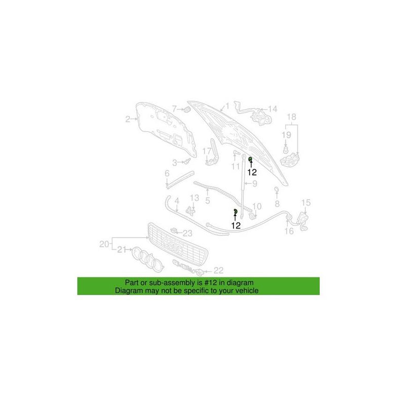 Clutch Master Cylinder Push Rod Washer