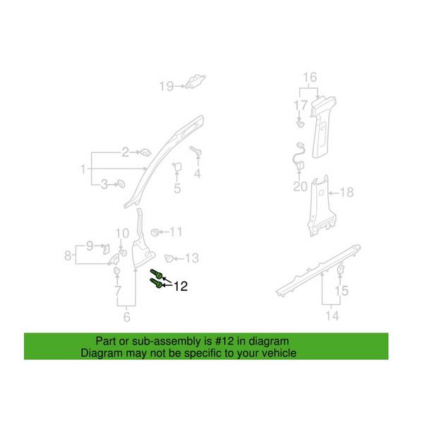 Phillips Head Screw (4.3×13)