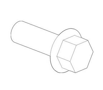 Torx Screw (M4.8×16)