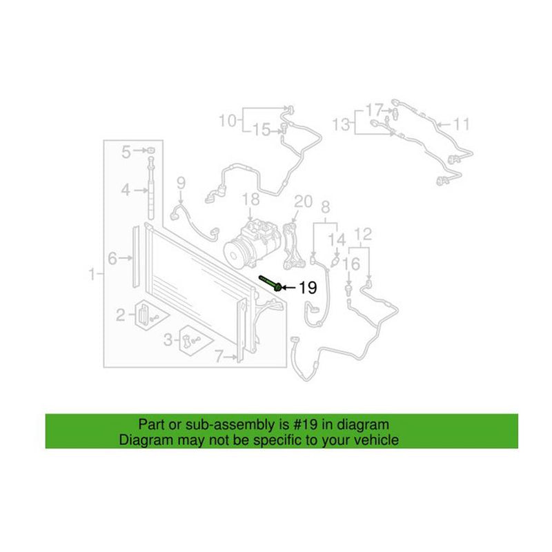 Allen Bolt (M8x90x41)