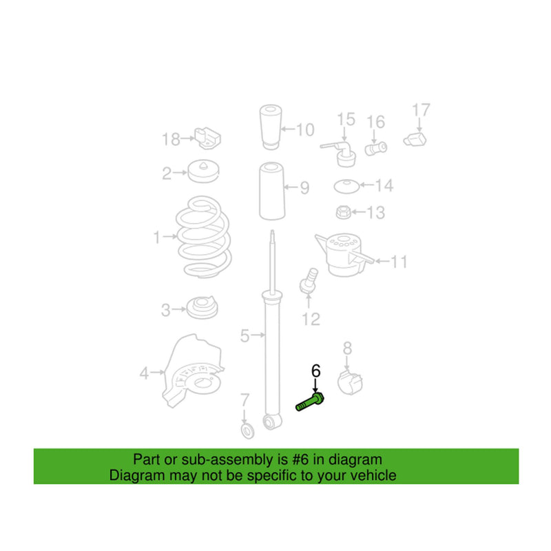 Hex Bolt (M14x1.5×90)