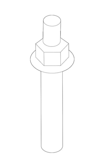 Engine Mount Stretch Bolt (M10X55/M8X16)