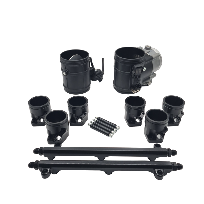 Classic Porsche 911 GT3 Manifold, Electronic Throttle Conversion Kit - Naturally Aspirated